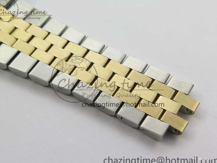 1219 DateJust 41 126333 SS YG Wrapped WWF Best Edition Gray Roman Makers Dial on SS YG Wrapped Jubilee Bracelet A Sporty 3127